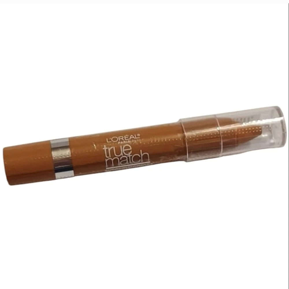 6 x L'Oreal True Match Crayon Concealer, Medium Deep Warm W 6-7-8